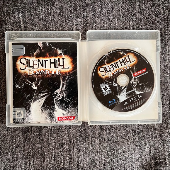 Silent Hill Downpour‎ Sony Playstation 3 PS3 Game - Picture 3 of 5